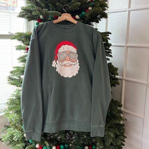 Mallory Ervin Ugly Santa Sweatshirt!